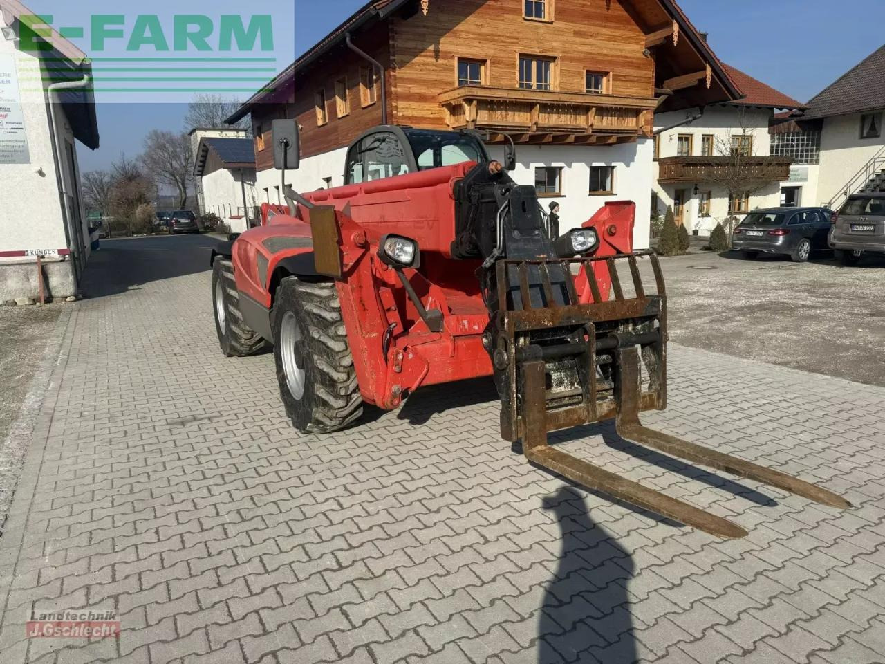 Manitou mt 1436 r privilege - Вилочный погрузчик: фото 5 Manitou mt 1436 r privilege - Вилочный погрузчик: фото 5