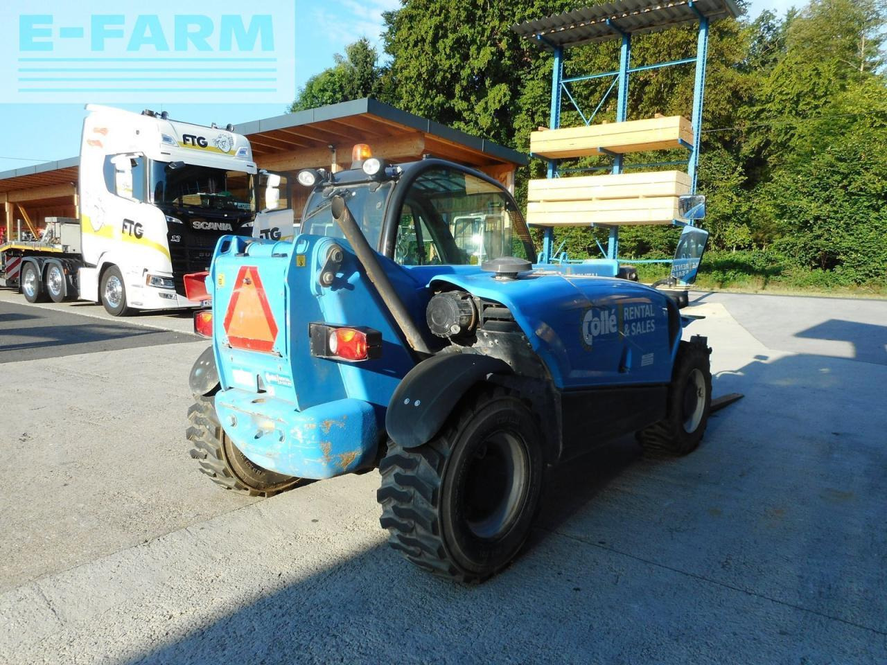 Manitou mt 625h ( nur 1,90 hoch nur 1,85 breit ) - Телескопический погрузчик: фото 4 Manitou mt 625h ( nur 1,90 hoch nur 1,85 breit ) - Телескопический погрузчик: фото 4