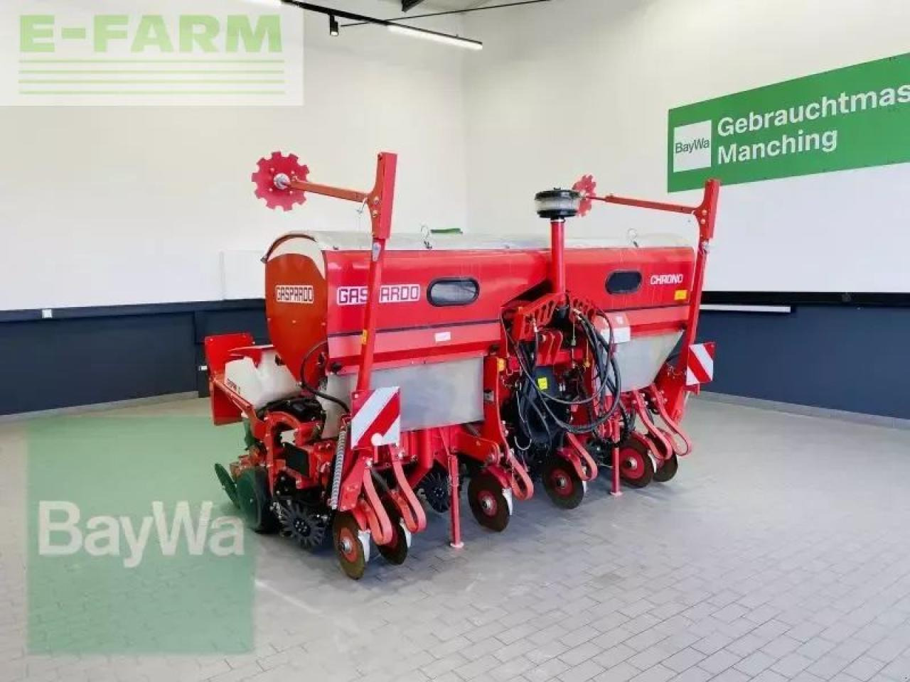 Maschio chrono 306 - Сеялка точного высева: фото 3 Maschio chrono 306 - Сеялка точного высева: фото 3