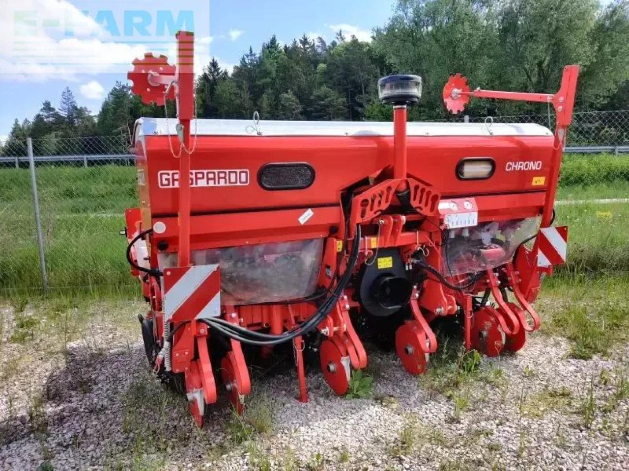 Maschio chrono 306 gaspardo pneumatisc - Сеялка точного высева: фото 5 Maschio chrono 306 gaspardo pneumatisc - Сеялка точного высева: фото 5