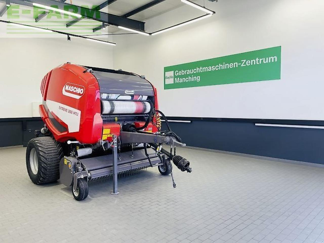 Maschio extreme 266 htu - Пресс-подборщик тюковый: фото 1 Maschio extreme 266 htu - Пресс-подборщик тюковый: фото 1