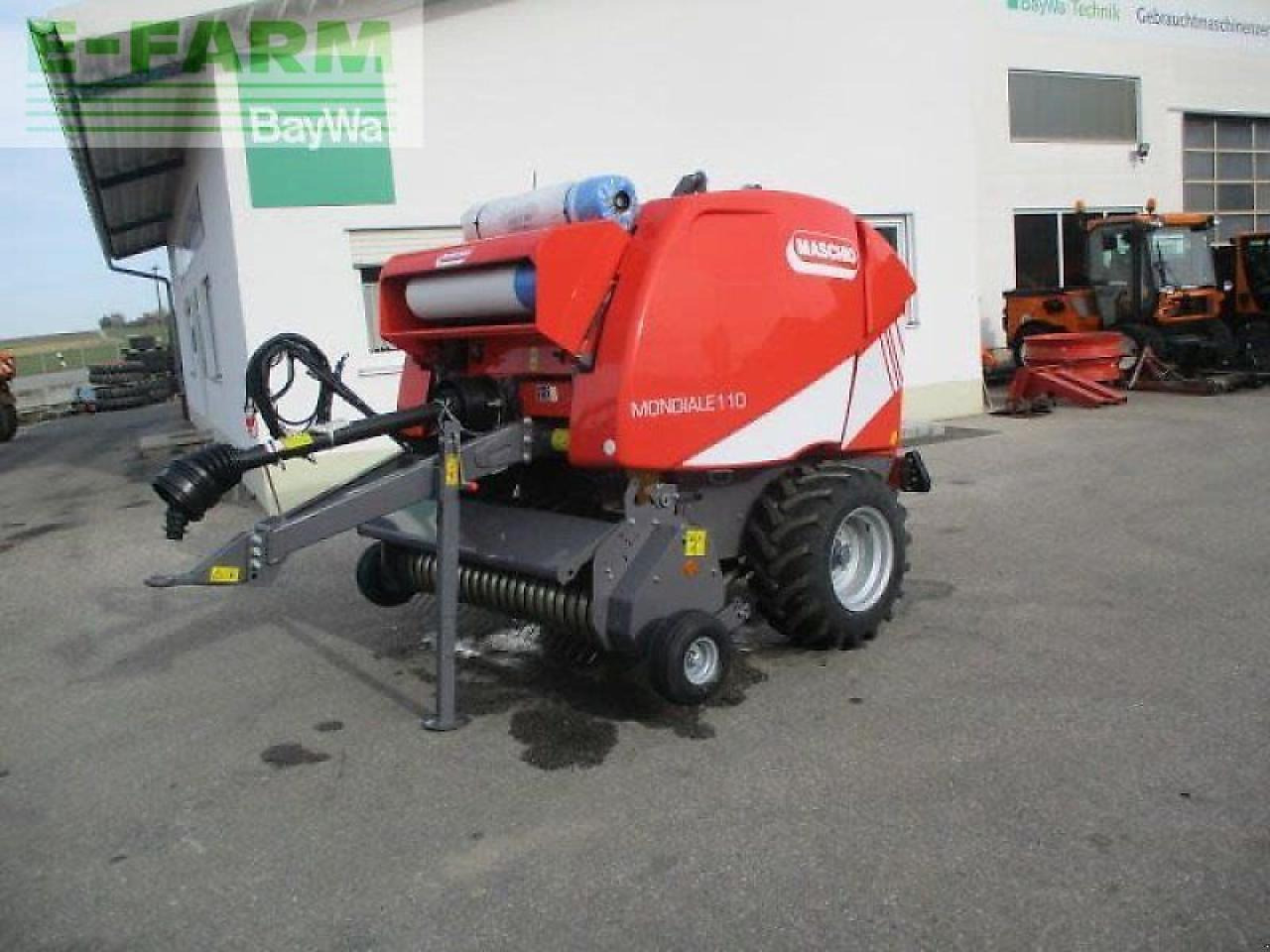 Maschio mondiale 110 topcut alpin - Пресс-подборщик тюковый: фото 1 Maschio mondiale 110 topcut alpin - Пресс-подборщик тюковый: фото 1