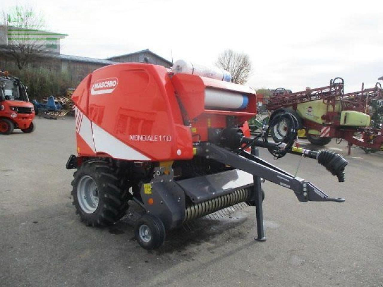 Maschio mondiale 110 topcut alpin - Пресс-подборщик тюковый: фото 2 Maschio mondiale 110 topcut alpin - Пресс-подборщик тюковый: фото 2