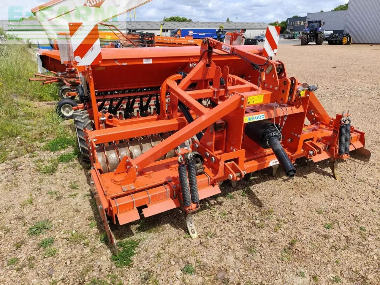 Maschio rapido dmr 3000 + nina 300 - Посевной комплекс: фото 2 Maschio rapido dmr 3000 + nina 300 - Посевной комплекс: фото 2