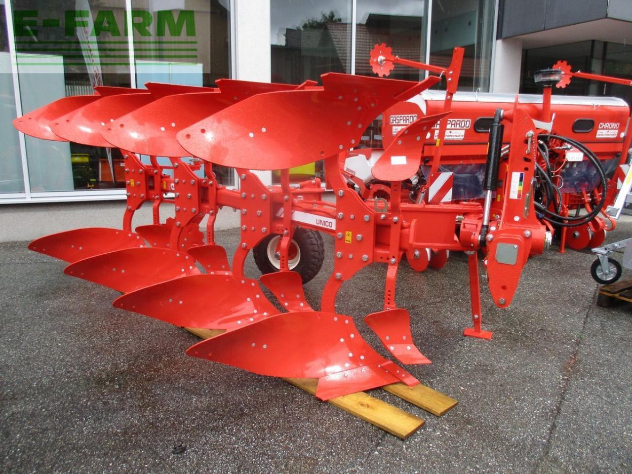 Maschio unico m passo 4 volldrehpflug - Плуг: фото 3 Maschio unico m passo 4 volldrehpflug - Плуг: фото 3