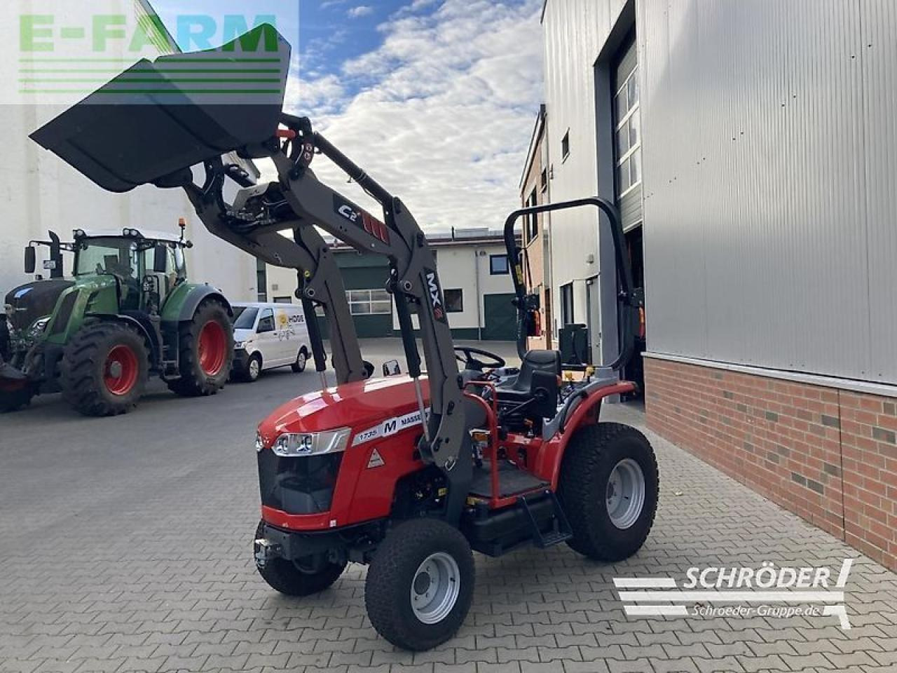 Massey Ferguson 1735 m hp ( iseki th 5370 ahl ) - Трактор: фото 4 Massey Ferguson 1735 m hp ( iseki th 5370 ahl ) - Трактор: фото 4