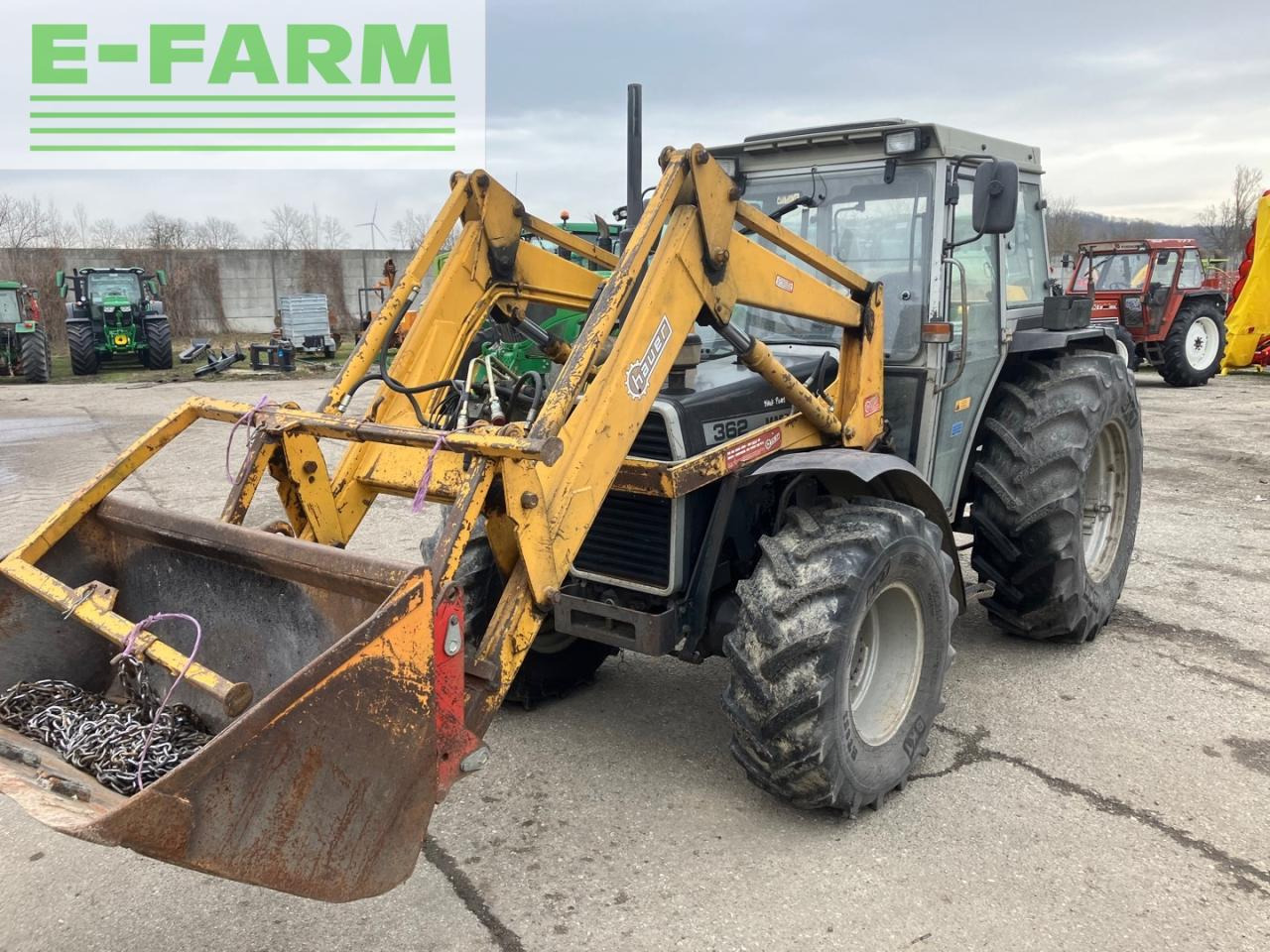 Massey Ferguson 362 - Трактор: фото 1 Massey Ferguson 362 - Трактор: фото 1