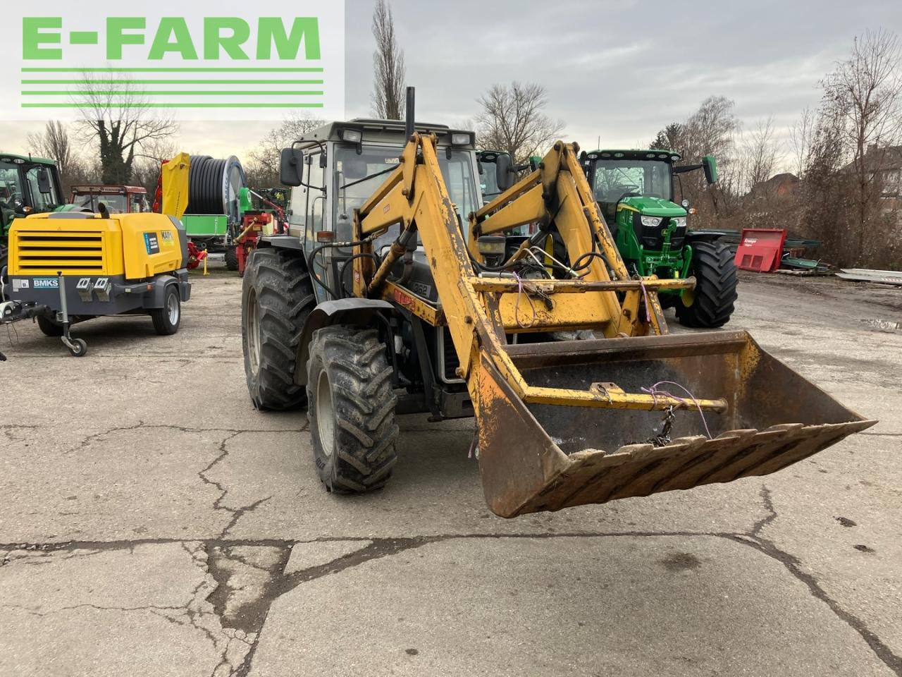 Massey Ferguson 362 - Трактор: фото 3 Massey Ferguson 362 - Трактор: фото 3
