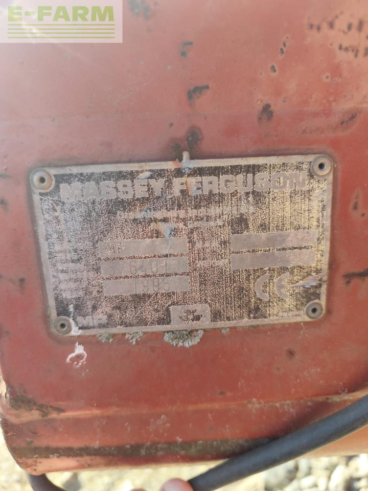 Зерноуборочный комбайн Massey Ferguson 38: фото 8