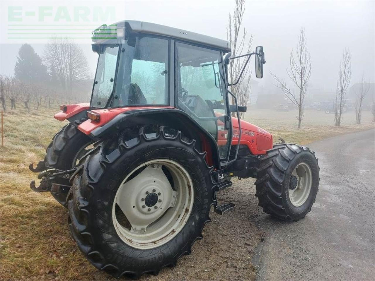 Massey Ferguson 4255-4 kl - Трактор: фото 4 Massey Ferguson 4255-4 kl - Трактор: фото 4