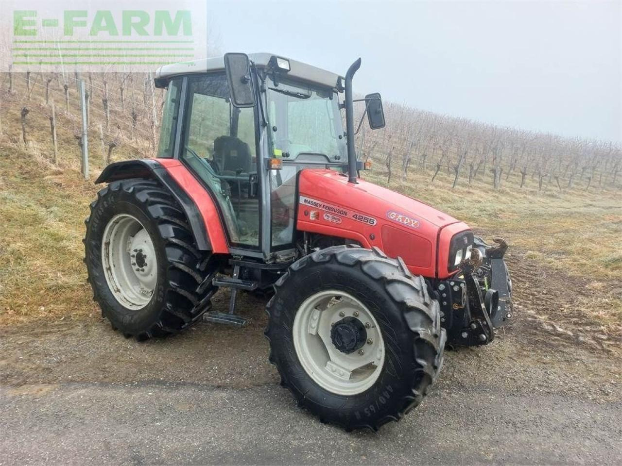 Massey Ferguson 4255-4 kl - Трактор: фото 3 Massey Ferguson 4255-4 kl - Трактор: фото 3