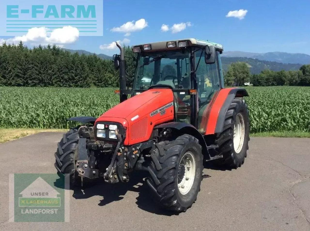 Massey Ferguson 4345 - Трактор: фото 1 Massey Ferguson 4345 - Трактор: фото 1