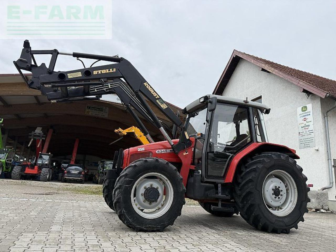 Massey Ferguson 4345 - Трактор: фото 2 Massey Ferguson 4345 - Трактор: фото 2