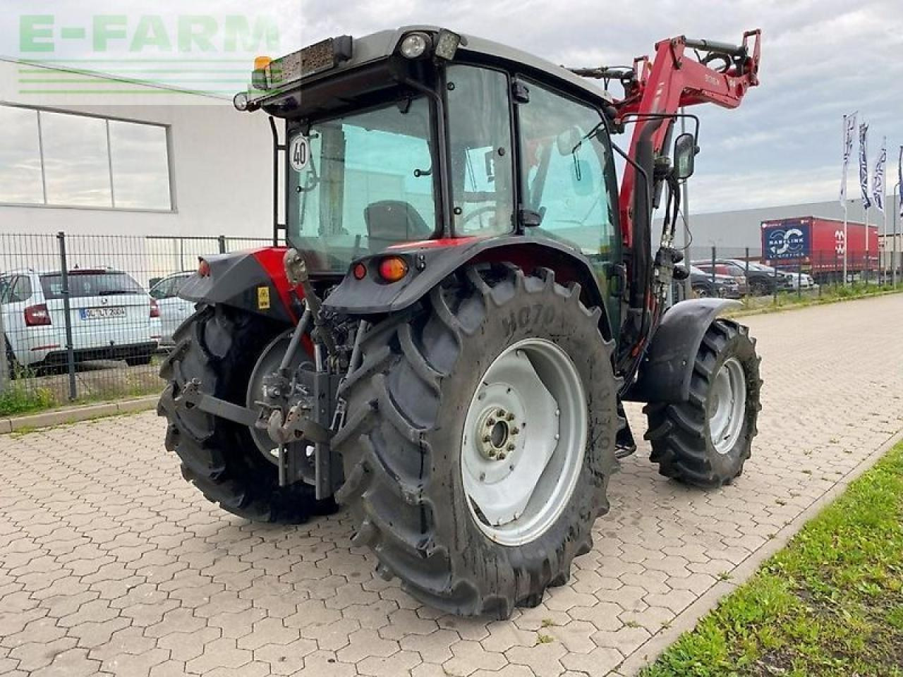 Massey Ferguson 4707 mit frontalder - Трактор: фото 4 Massey Ferguson 4707 mit frontalder - Трактор: фото 4