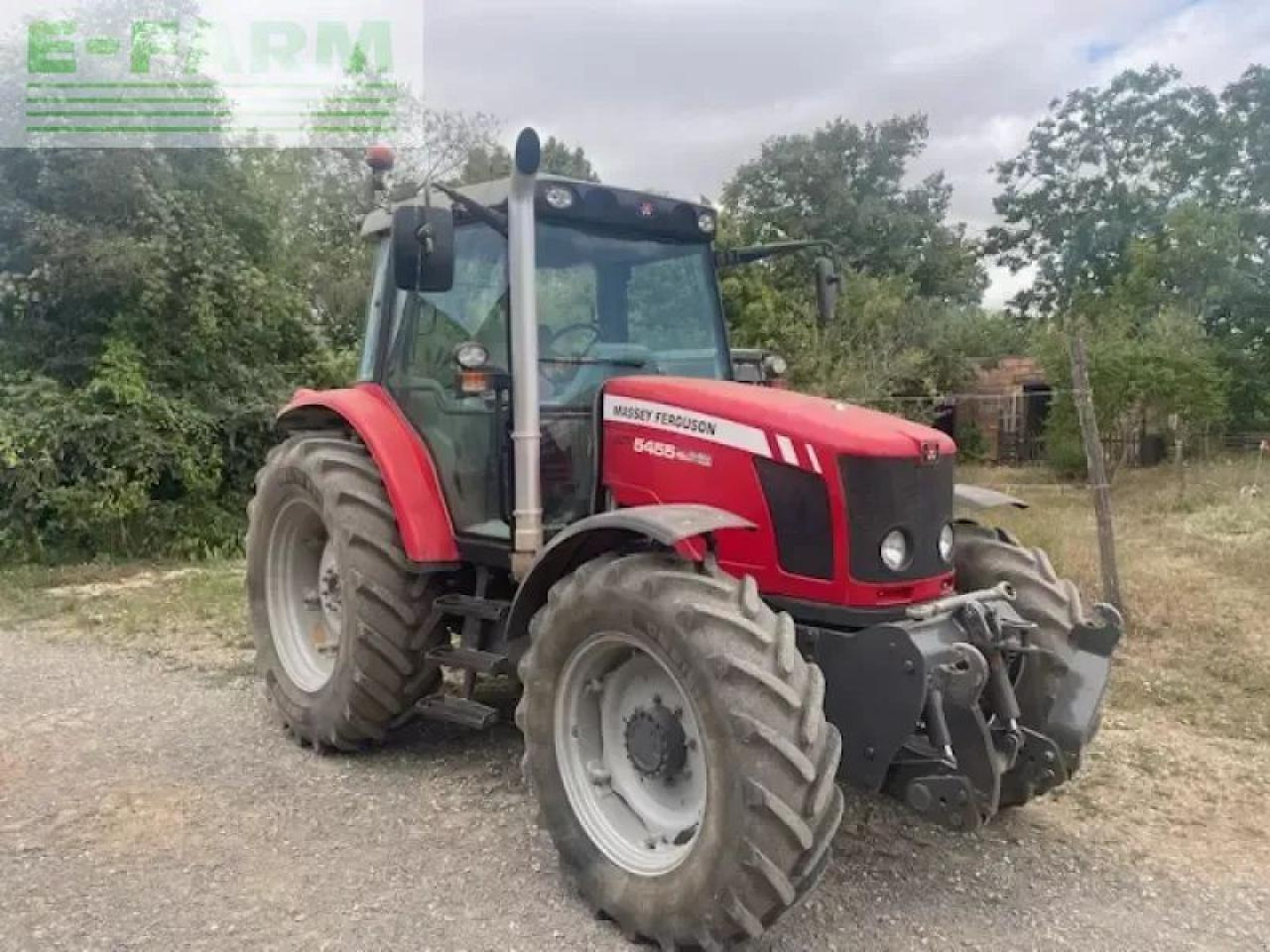 Massey Ferguson 5455 - Трактор: фото 2 Massey Ferguson 5455 - Трактор: фото 2