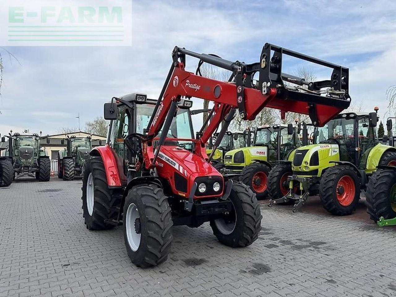 Massey Ferguson 5455 + faucheux prestige 120 - Трактор: фото 3 Massey Ferguson 5455 + faucheux prestige 120 - Трактор: фото 3