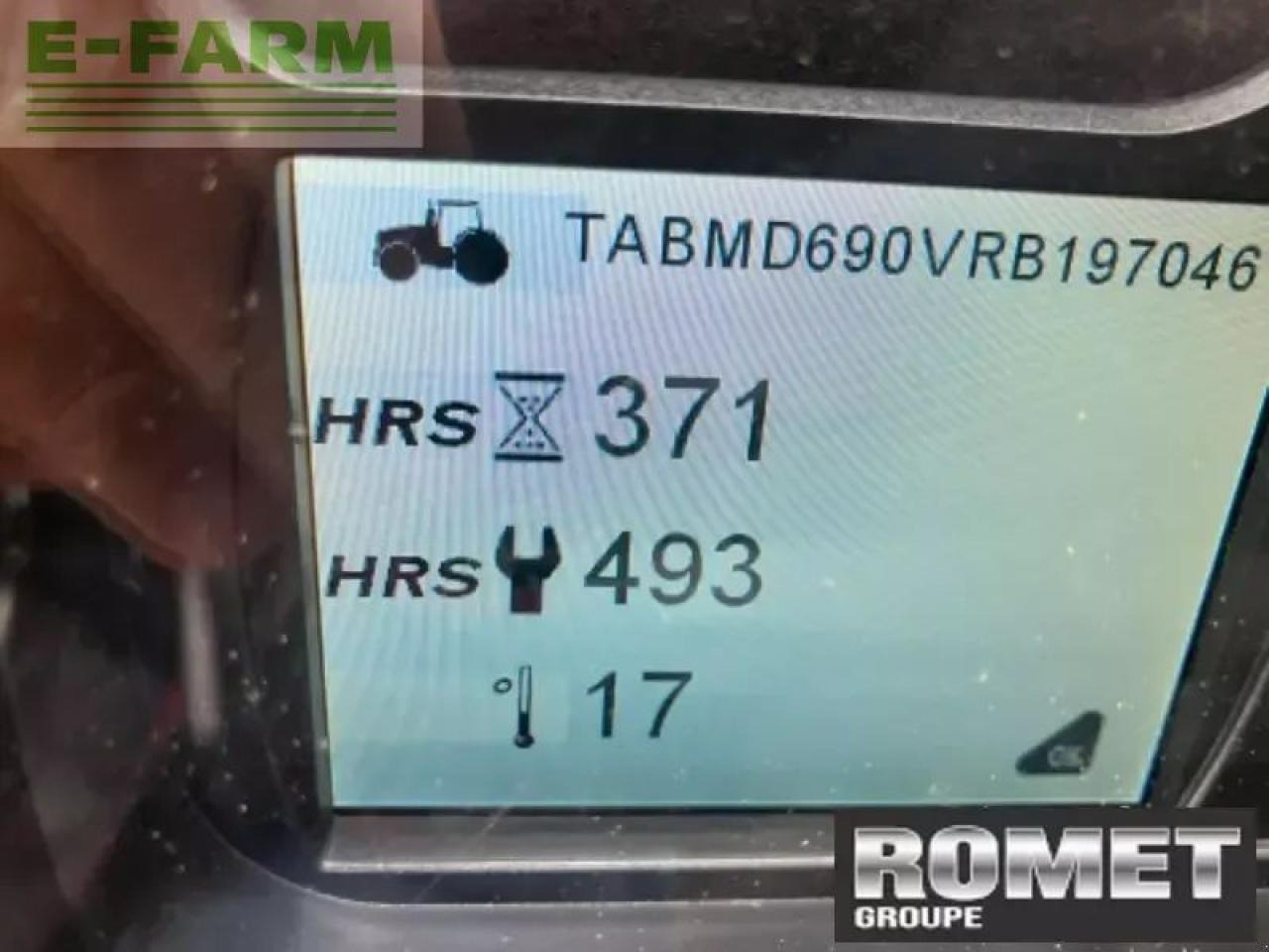 Massey Ferguson 5710 m d4 es - Трактор: фото 5 Massey Ferguson 5710 m d4 es - Трактор: фото 5