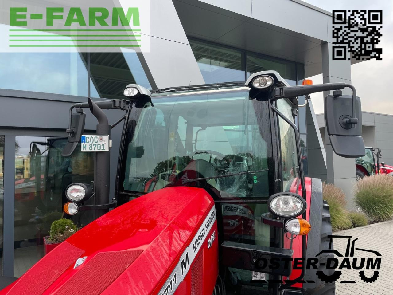 Massey Ferguson 5711 m dyna 4 - Трактор: фото 5 Massey Ferguson 5711 m dyna 4 - Трактор: фото 5