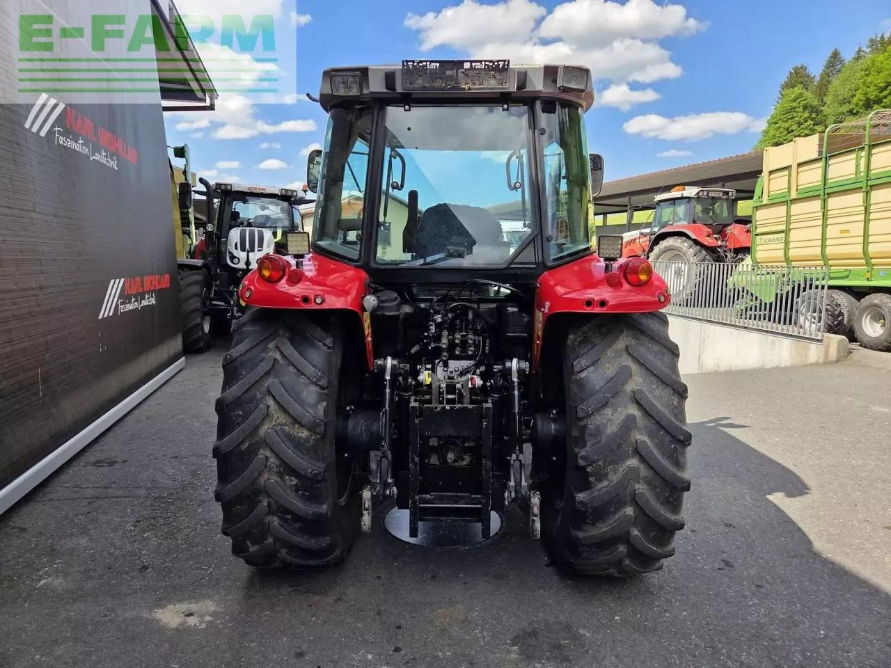 Трактор Massey Ferguson 6235-4: фото 7 Трактор Massey Ferguson 6235-4: фото 7