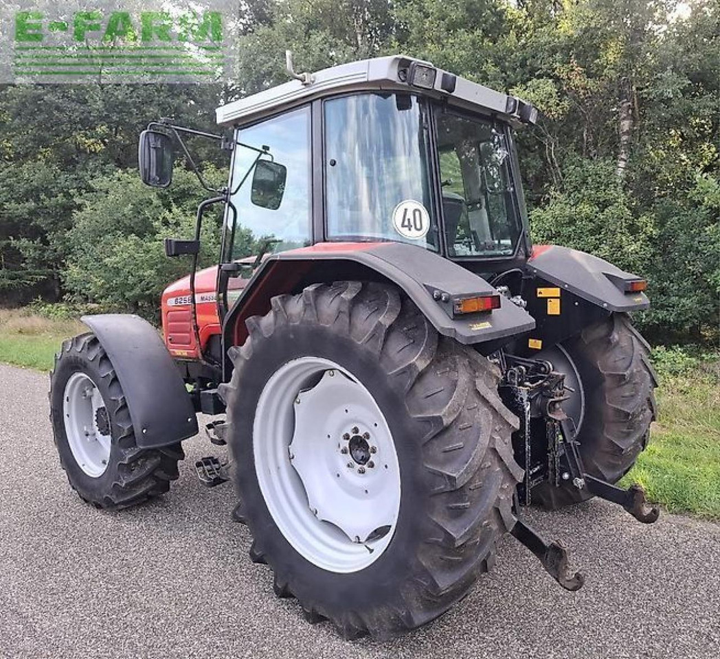 Massey Ferguson 6255 - Трактор: фото 3 Massey Ferguson 6255 - Трактор: фото 3