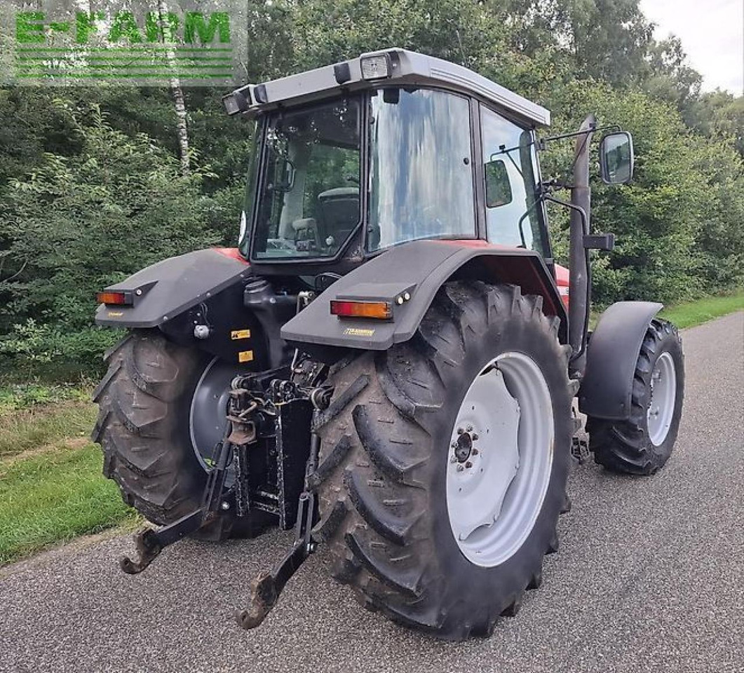 Massey Ferguson 6255 - Трактор: фото 5 Massey Ferguson 6255 - Трактор: фото 5