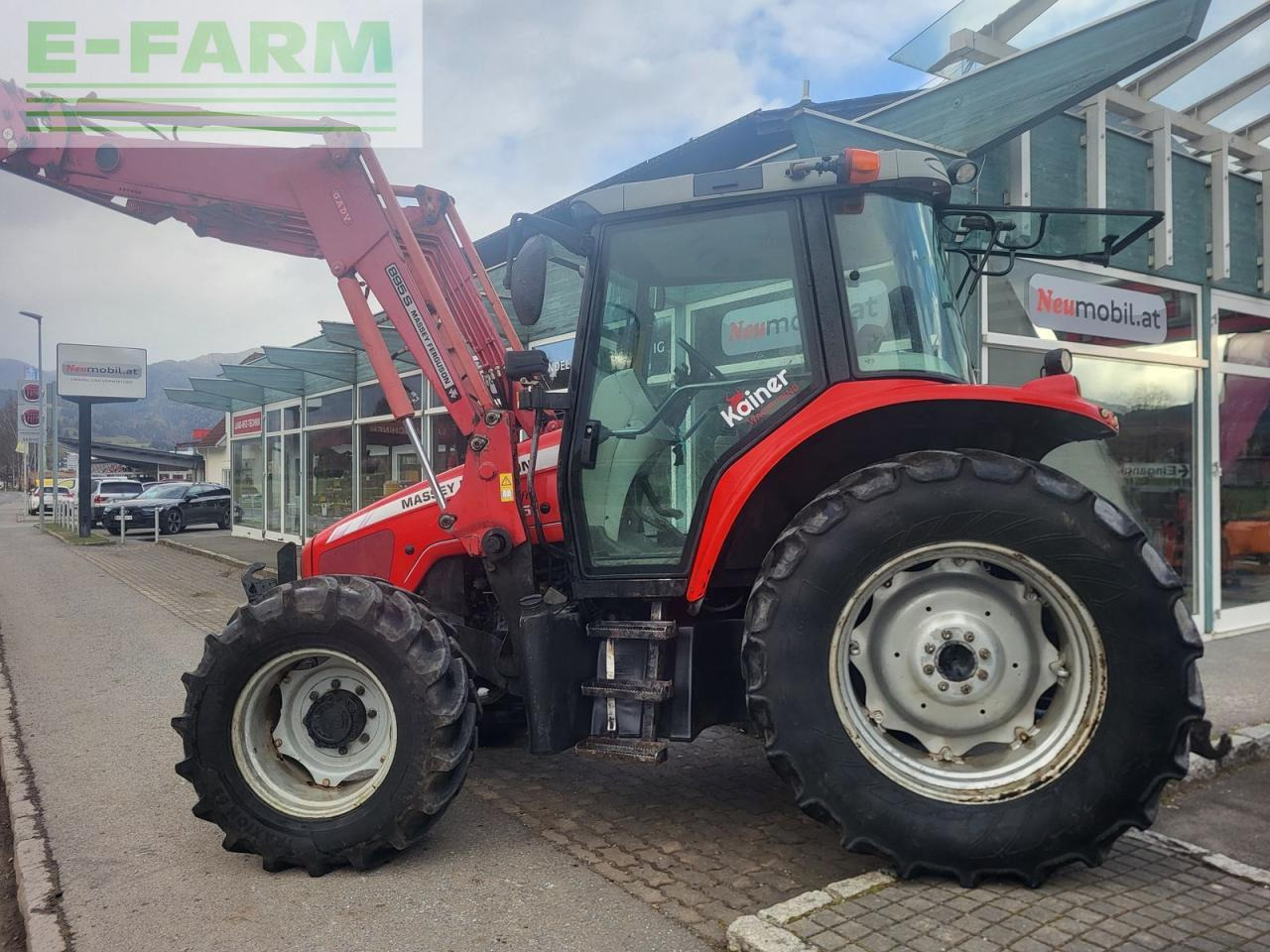 Massey Ferguson 6445-4 dynashift plus - Трактор: фото 4 Massey Ferguson 6445-4 dynashift plus - Трактор: фото 4