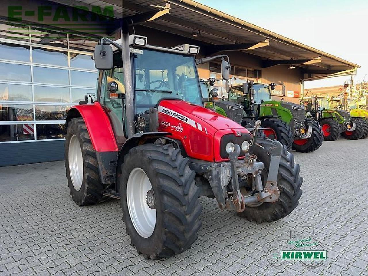 Massey Ferguson 6455 dyna-6 - Трактор: фото 1 Massey Ferguson 6455 dyna-6 - Трактор: фото 1