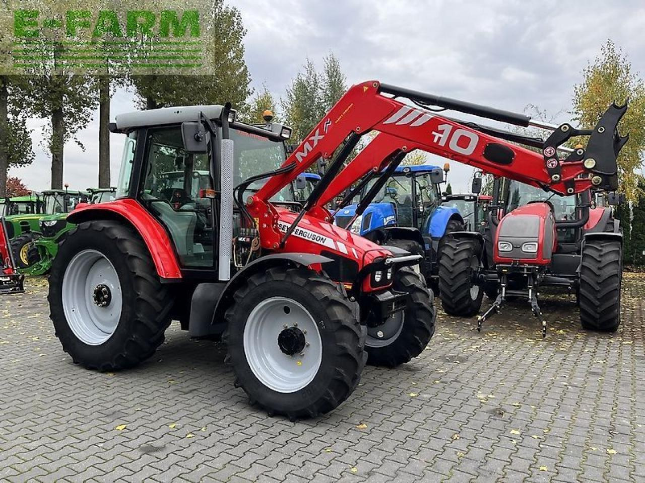 Massey Ferguson 6455 dyna-6 + mailleux mx t10 - Трактор: фото 4 Massey Ferguson 6455 dyna-6 + mailleux mx t10 - Трактор: фото 4