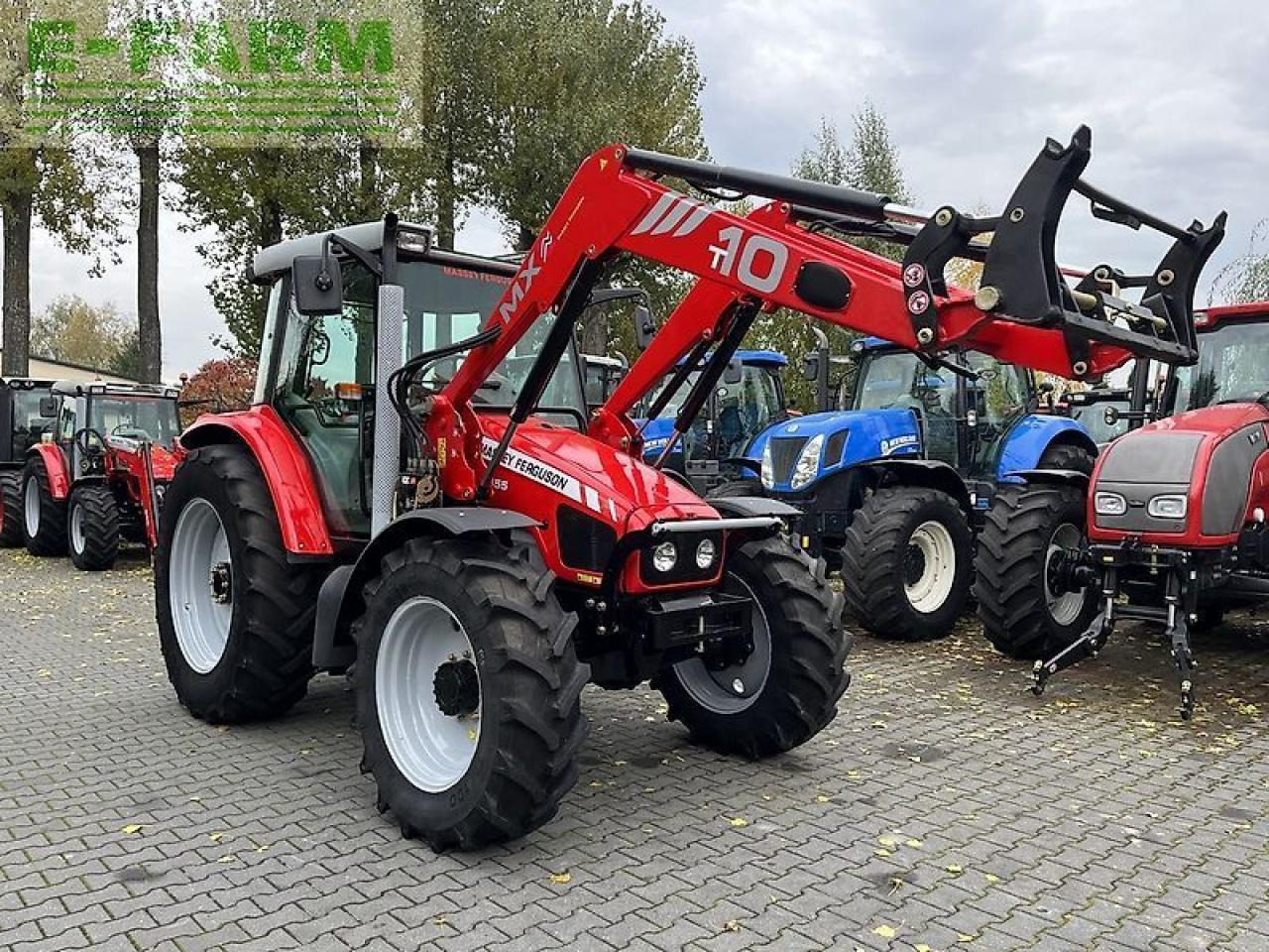 Massey Ferguson 6455 dyna-6 + mailleux mx t10 - Трактор: фото 3 Massey Ferguson 6455 dyna-6 + mailleux mx t10 - Трактор: фото 3
