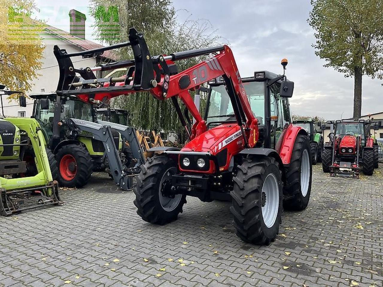 Massey Ferguson 6455 dyna-6 + mailleux mx t10 - Трактор: фото 2 Massey Ferguson 6455 dyna-6 + mailleux mx t10 - Трактор: фото 2