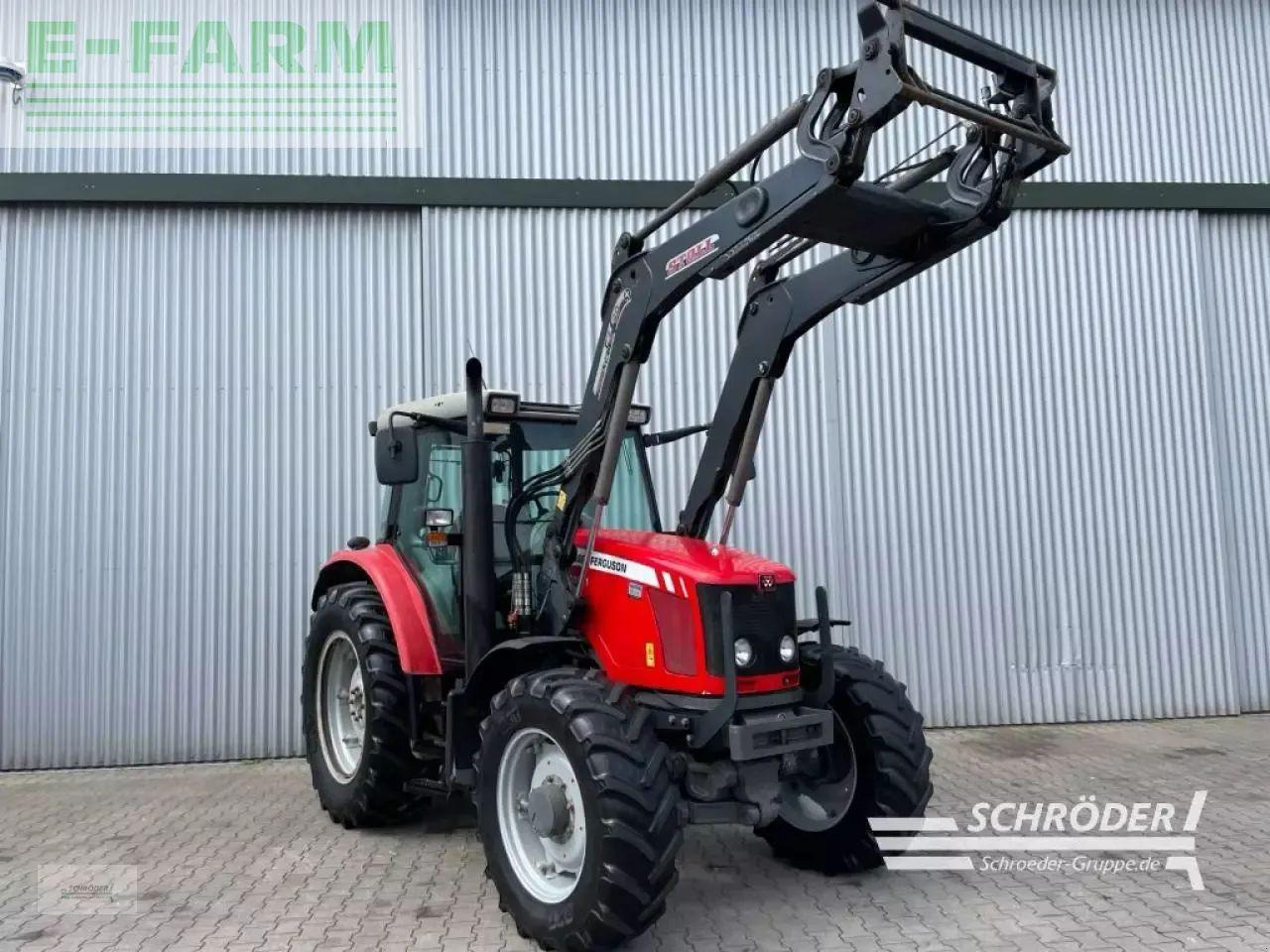 Massey Ferguson 6460 dyna-6 - Трактор: фото 1 Massey Ferguson 6460 dyna-6 - Трактор: фото 1