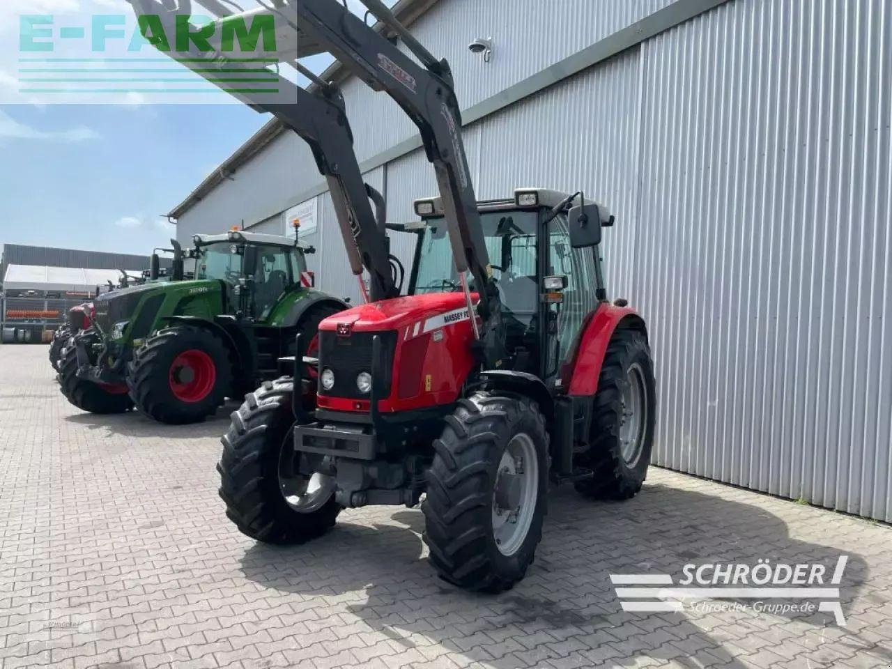 Massey Ferguson 6460 dyna-6 - Трактор: фото 5 Massey Ferguson 6460 dyna-6 - Трактор: фото 5