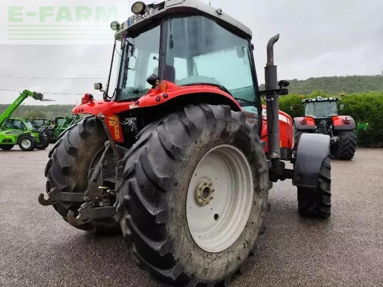 Massey Ferguson 6465 - Трактор: фото 4 Massey Ferguson 6465 - Трактор: фото 4