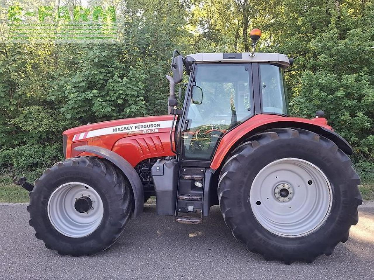 Massey Ferguson 6475 - Трактор: фото 2 Massey Ferguson 6475 - Трактор: фото 2
