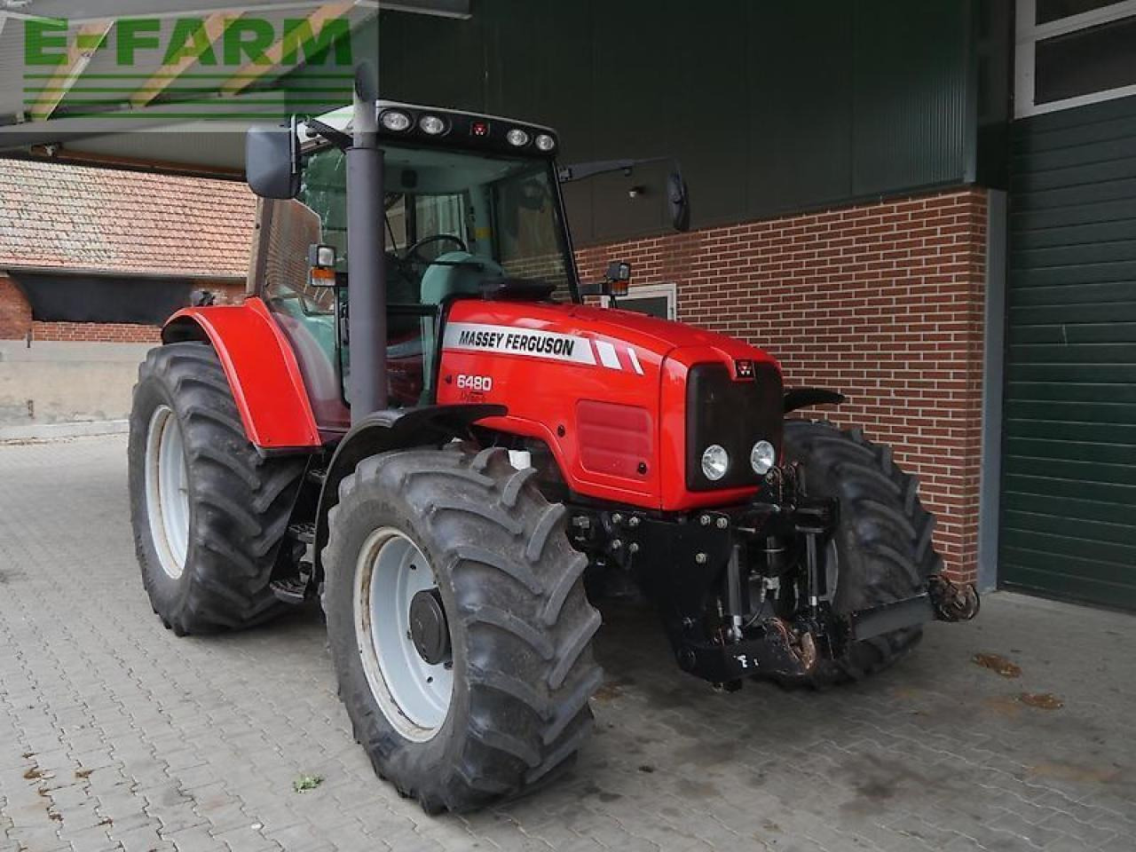 Massey Ferguson 6480 dyna-6 nur 2850 std. - Трактор: фото 2 Massey Ferguson 6480 dyna-6 nur 2850 std. - Трактор: фото 2