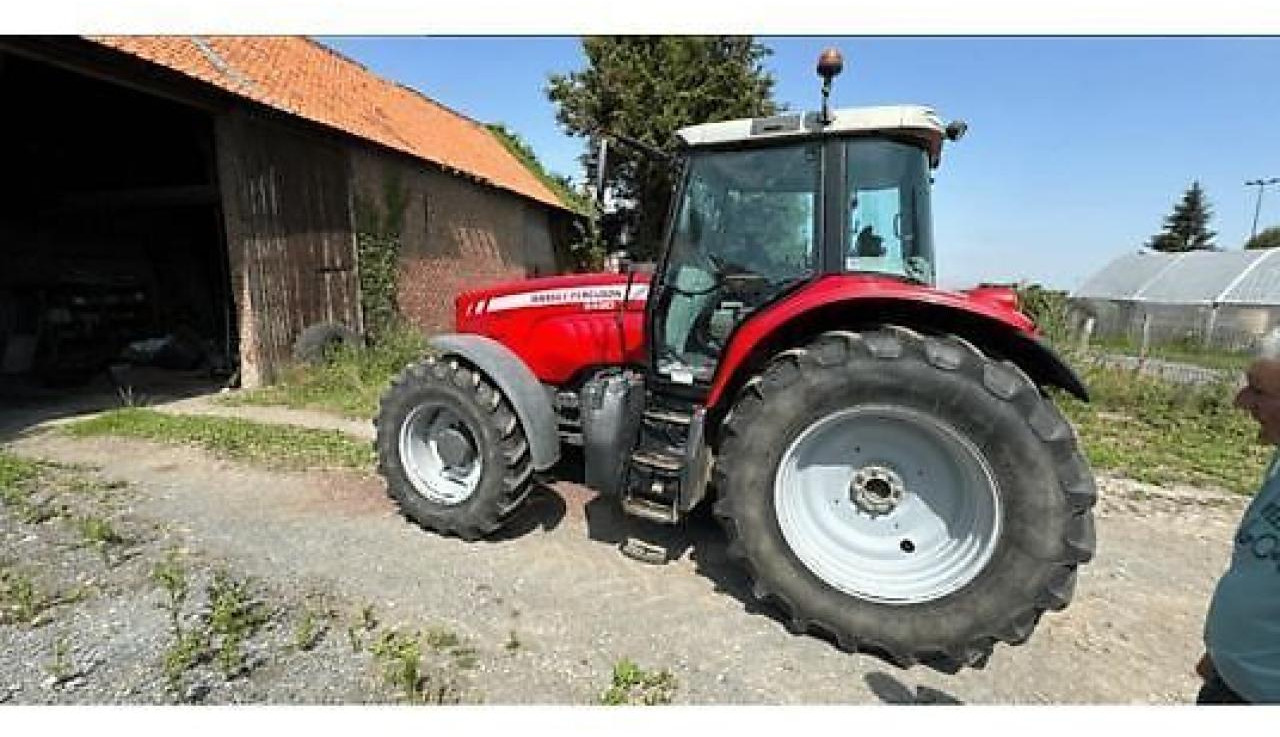 Massey Ferguson 6480 dyna6 - Трактор: фото 1 Massey Ferguson 6480 dyna6 - Трактор: фото 1