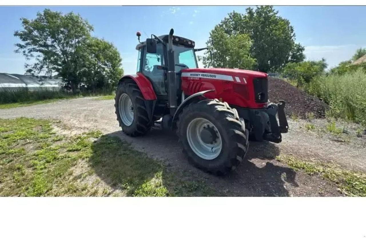 Massey Ferguson 6480 dyna6 - Трактор: фото 5 Massey Ferguson 6480 dyna6 - Трактор: фото 5