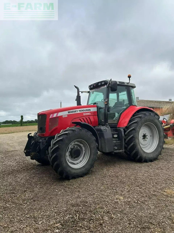 Massey Ferguson 6490 dyna 6 - Трактор: фото 2 Massey Ferguson 6490 dyna 6 - Трактор: фото 2