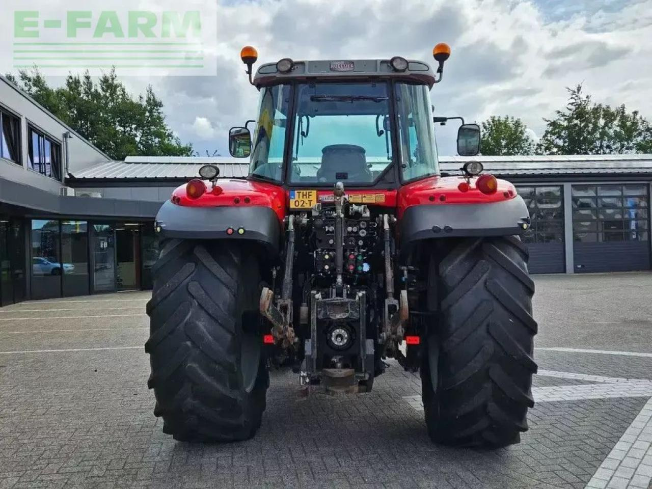 Massey Ferguson 6495 dyna 6 - Трактор: фото 5 Massey Ferguson 6495 dyna 6 - Трактор: фото 5