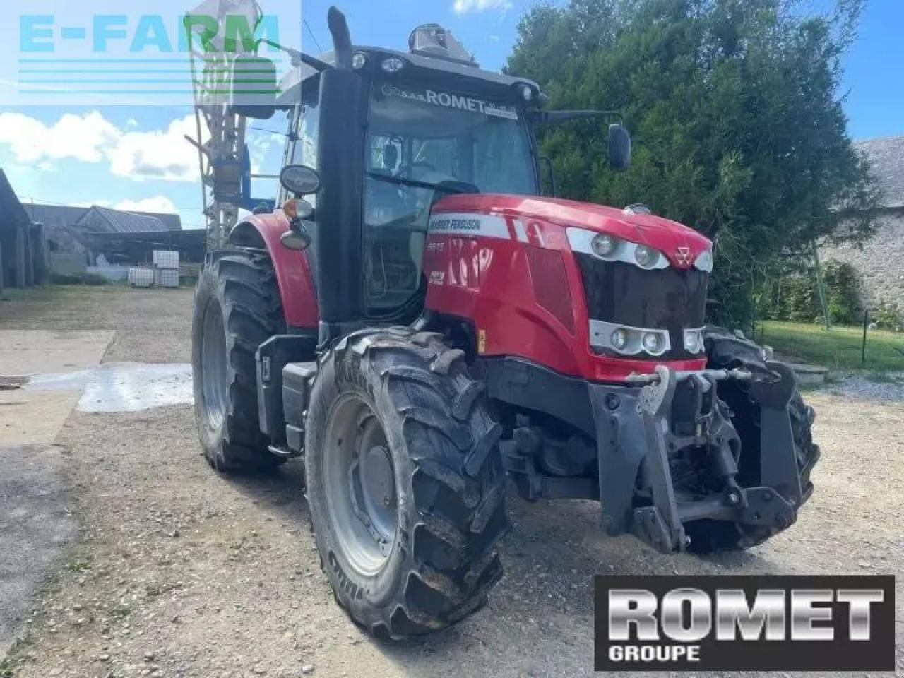 Massey Ferguson 6615 dv ef Efficient - Трактор: фото 2 Massey Ferguson 6615 dv ef Efficient - Трактор: фото 2