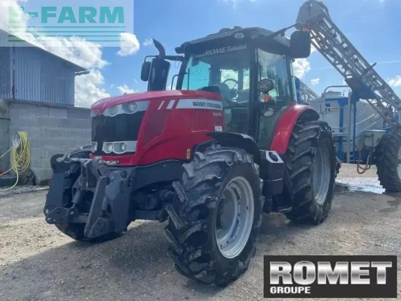 Massey Ferguson 6615 dv ef Efficient - Трактор: фото 1 Massey Ferguson 6615 dv ef Efficient - Трактор: фото 1