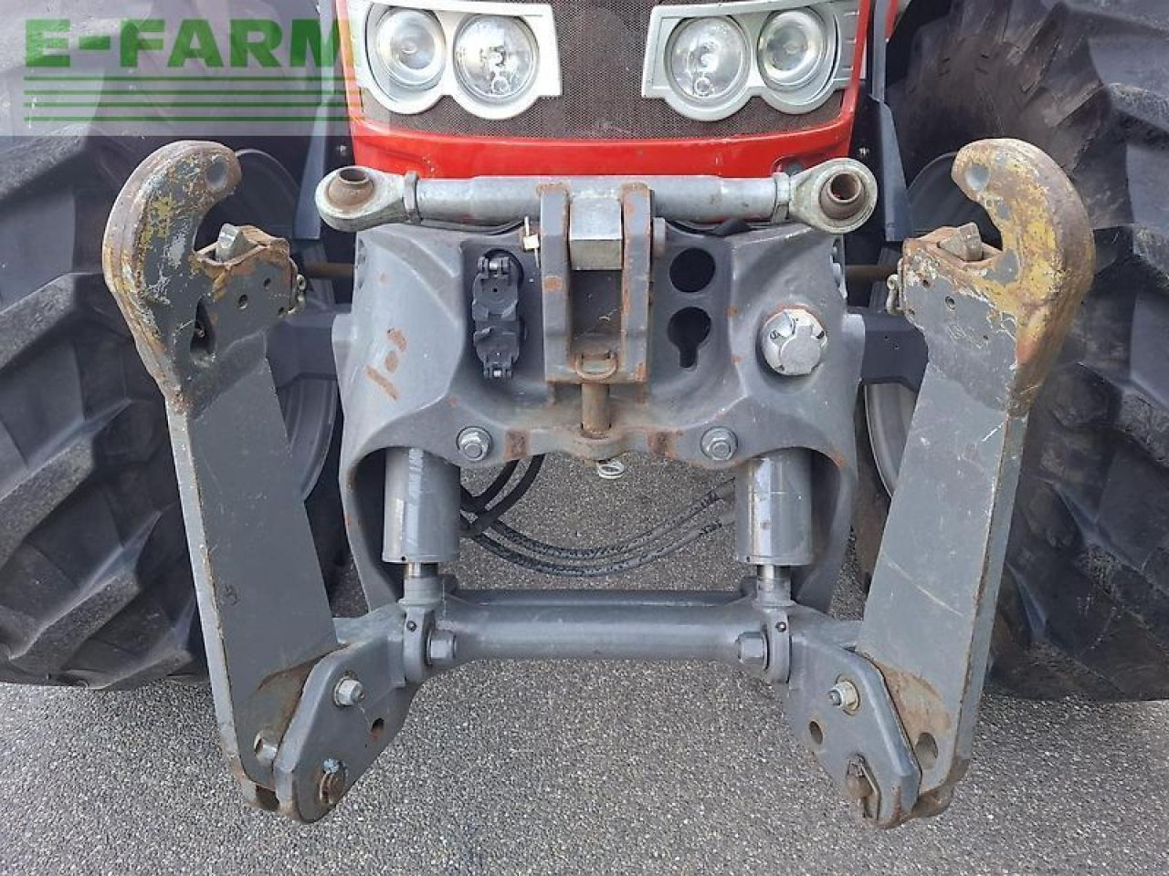 Трактор Massey Ferguson 6616: фото 26