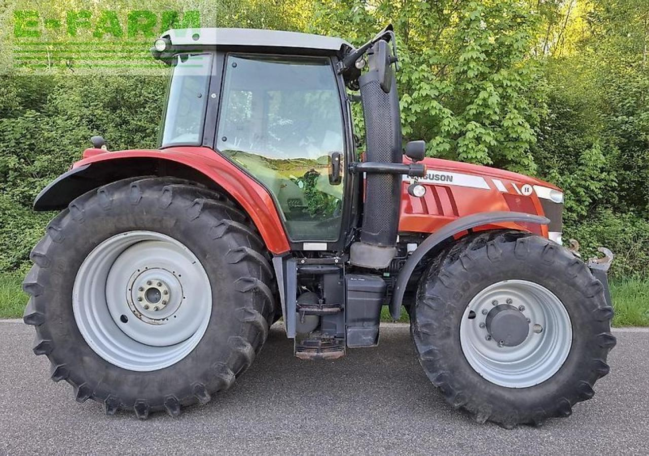 Трактор Massey Ferguson 6616: фото 6