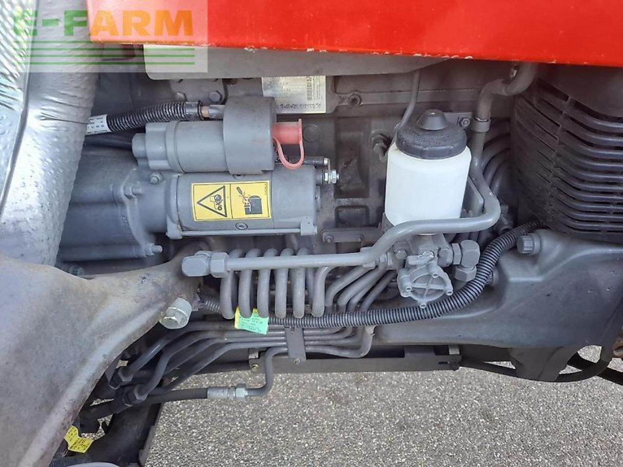 Трактор Massey Ferguson 6616: фото 38
