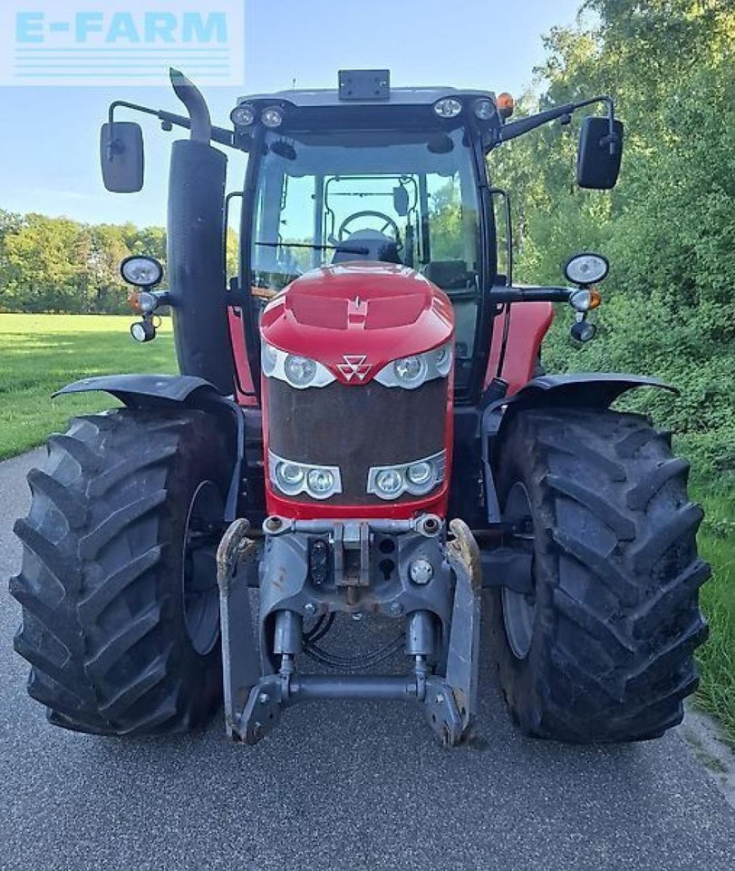 Трактор Massey Ferguson 6616: фото 8