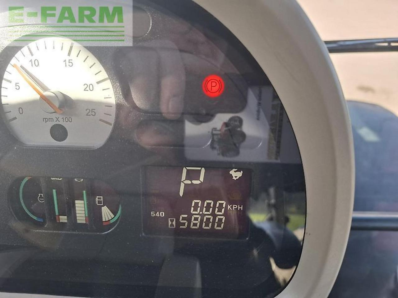 Трактор Massey Ferguson 6616: фото 40
