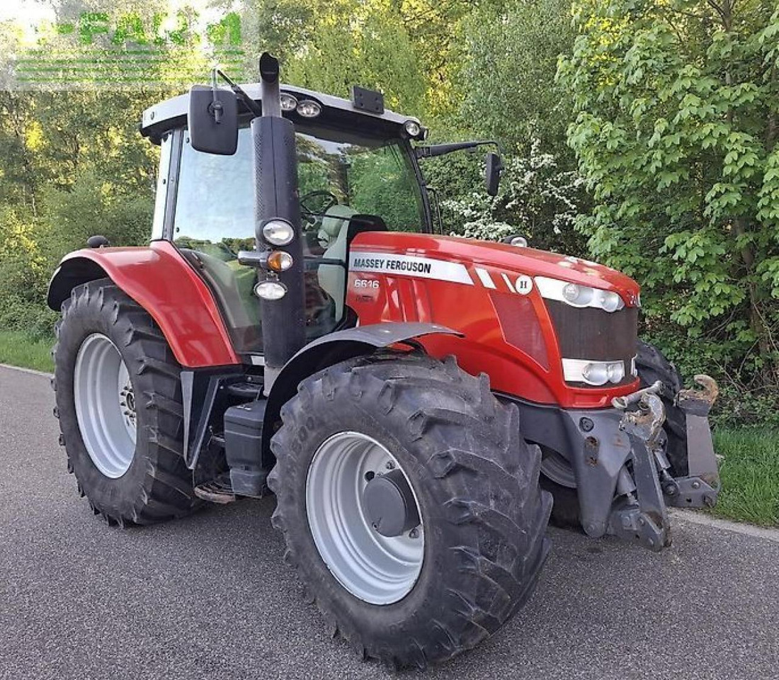 Трактор Massey Ferguson 6616: фото 7