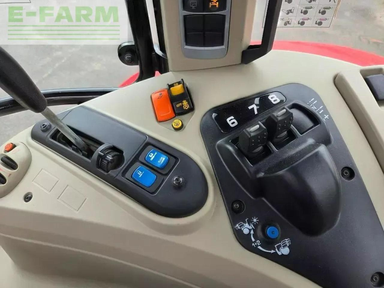 Massey Ferguson 6715 s dyna-6 efficient Efficient - Трактор: фото 4 Massey Ferguson 6715 s dyna-6 efficient Efficient - Трактор: фото 4