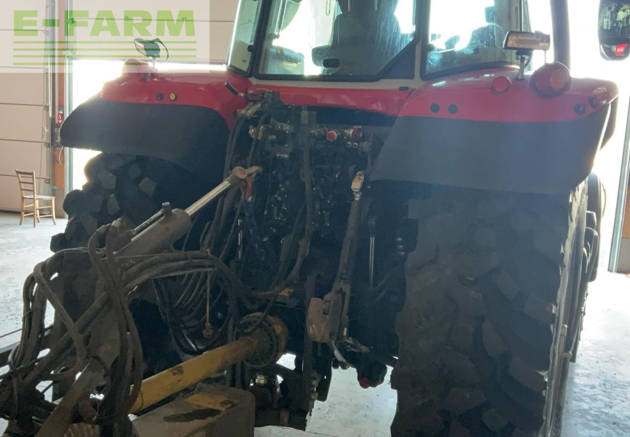 Massey Ferguson 6S.155 - Трактор: фото 5 Massey Ferguson 6S.155 - Трактор: фото 5