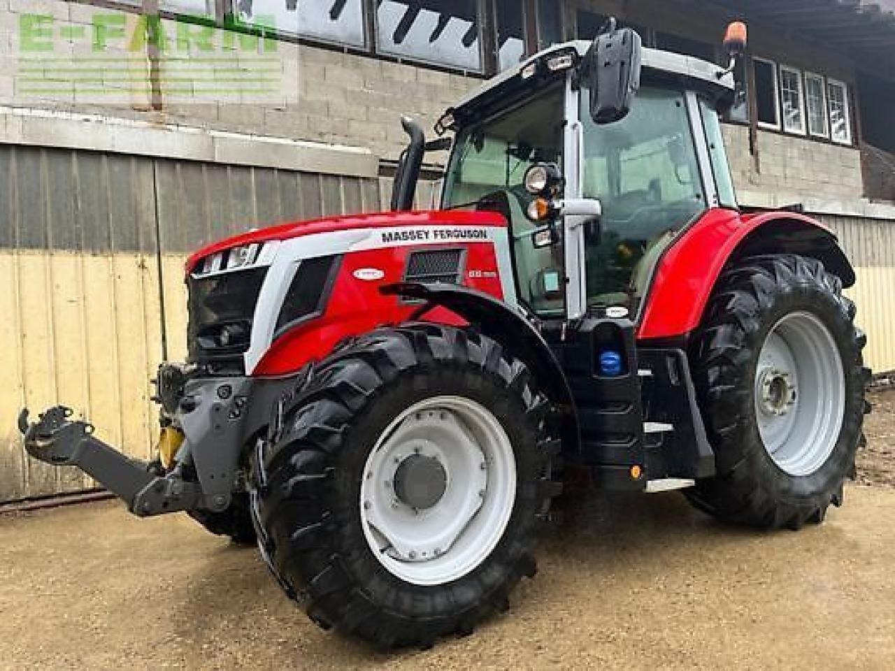 Massey Ferguson 6s155 - Трактор: фото 3 Massey Ferguson 6s155 - Трактор: фото 3